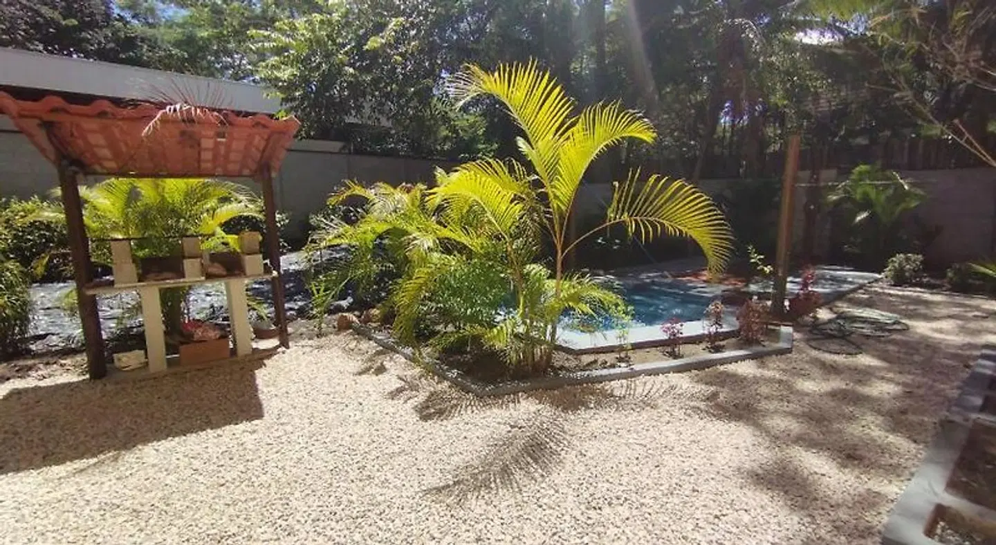 Hotel Tabasco Garten