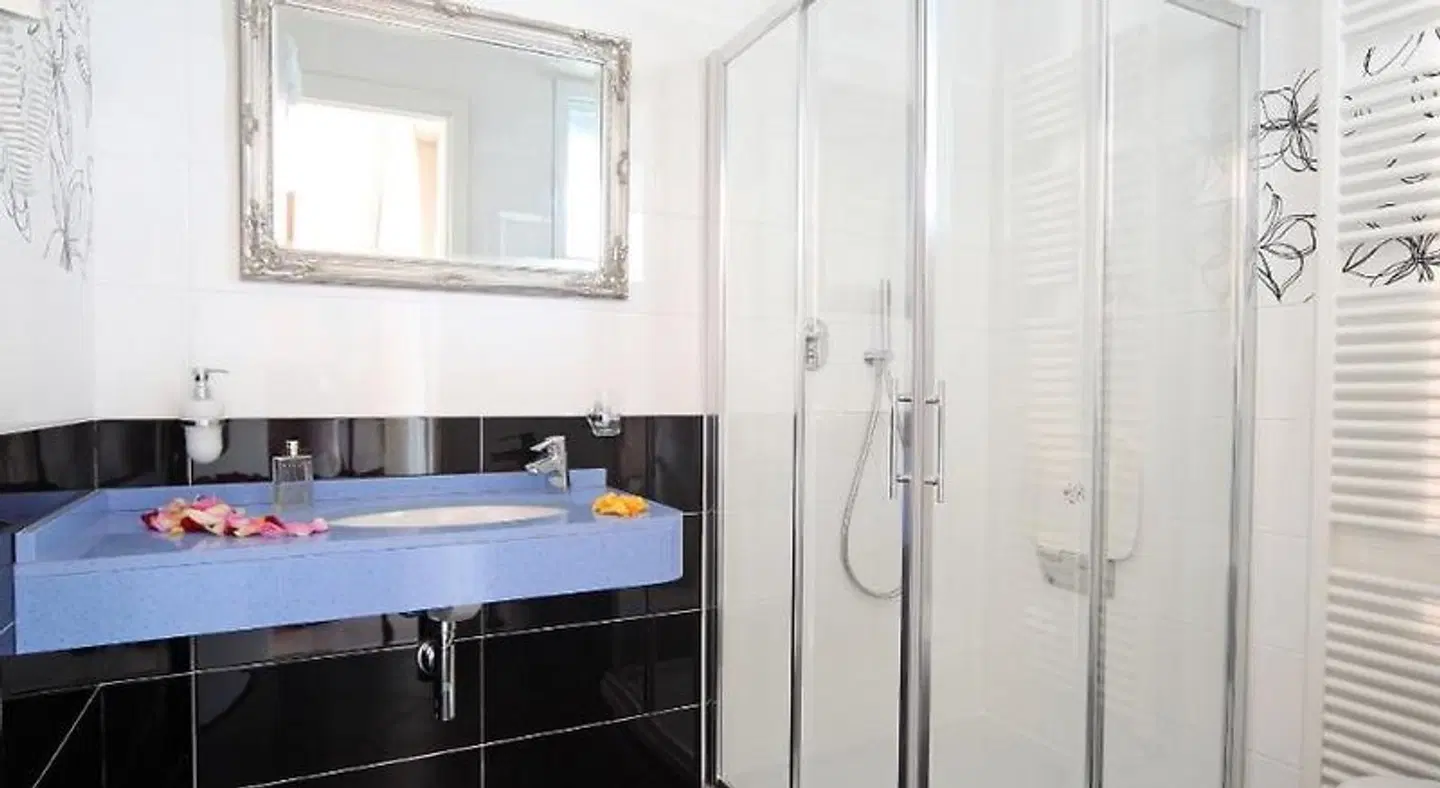 Hotel Buratti Badezimmer