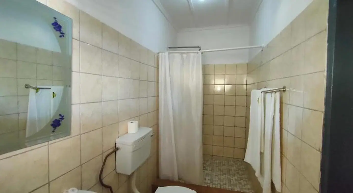 Golden Days Lodge Badezimmer