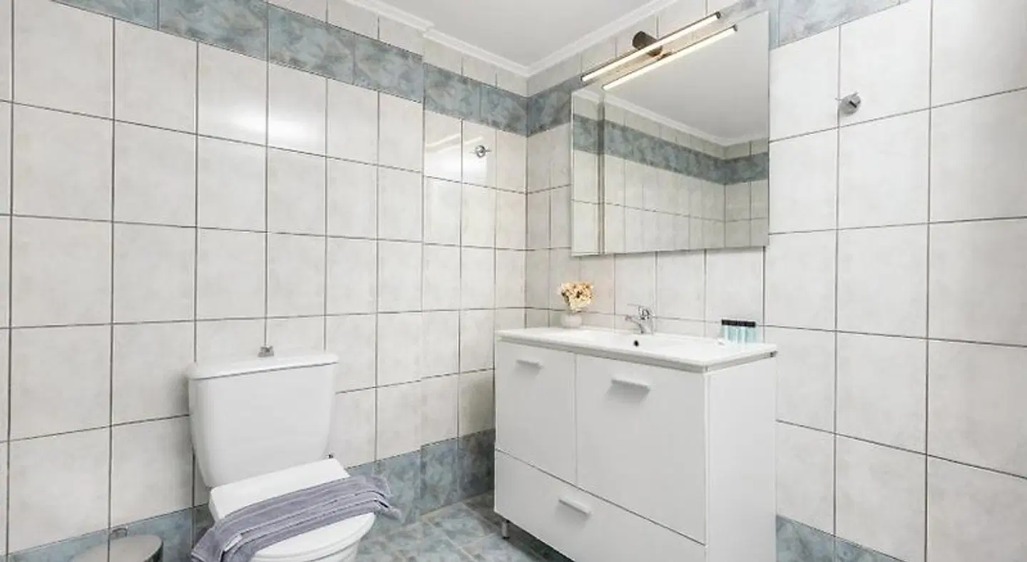 Tsilivi Beach Hotel Badezimmer