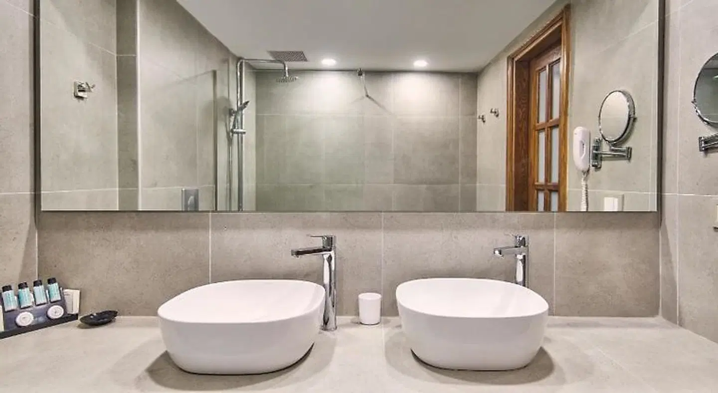 Tsilivi Beach Hotel Badezimmer