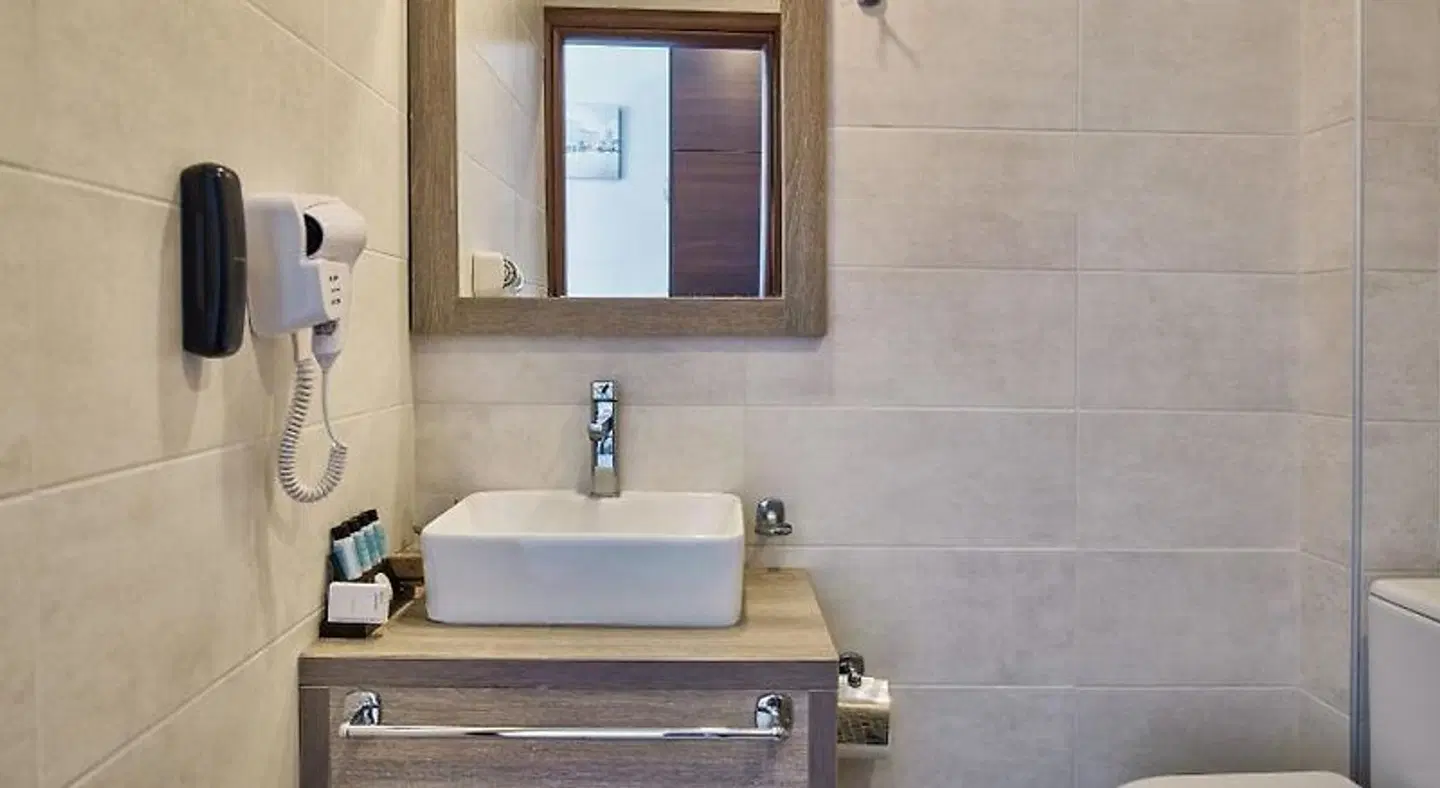 Tsilivi Beach Hotel Badezimmer