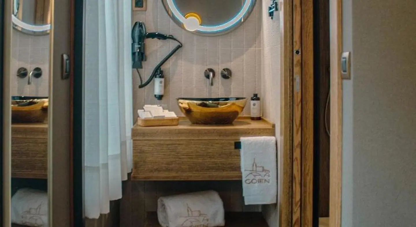 Goien Boutique Hotel Badezimmer