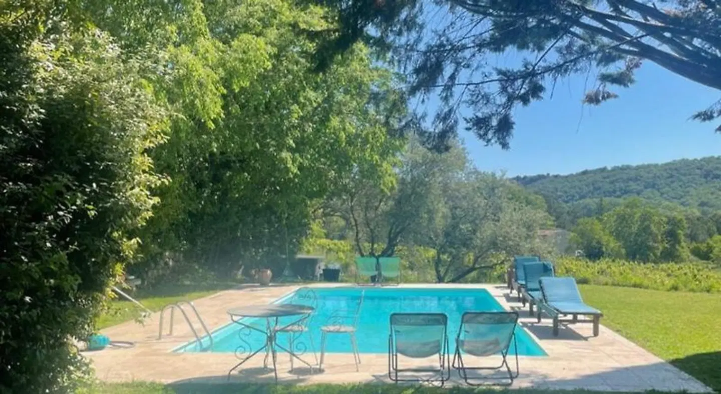 Mas de Foncaudette OUTDOOR_POOL