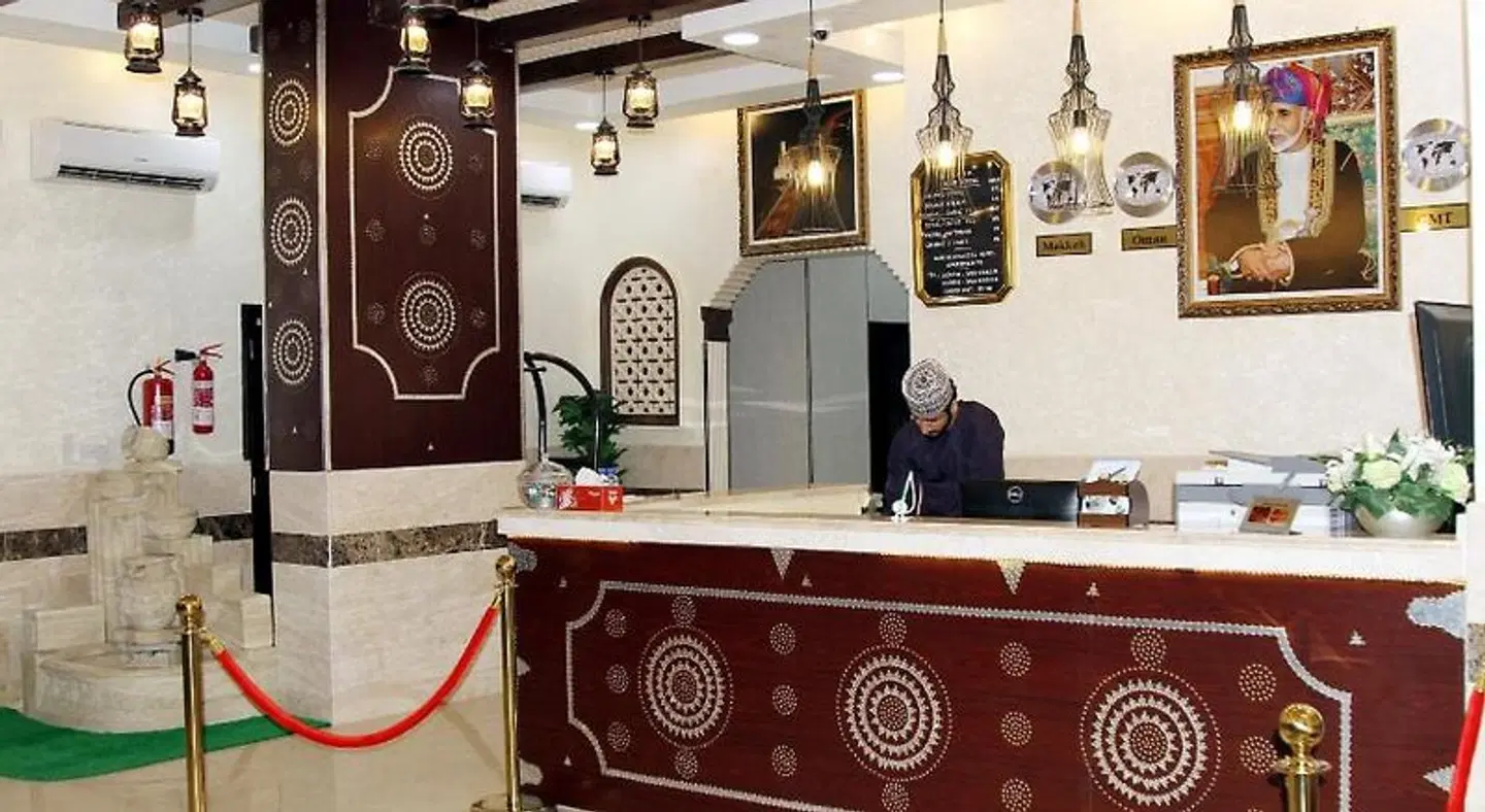 Dar Al Khaleej Hotel Apartments LOUNGE_LOBBY