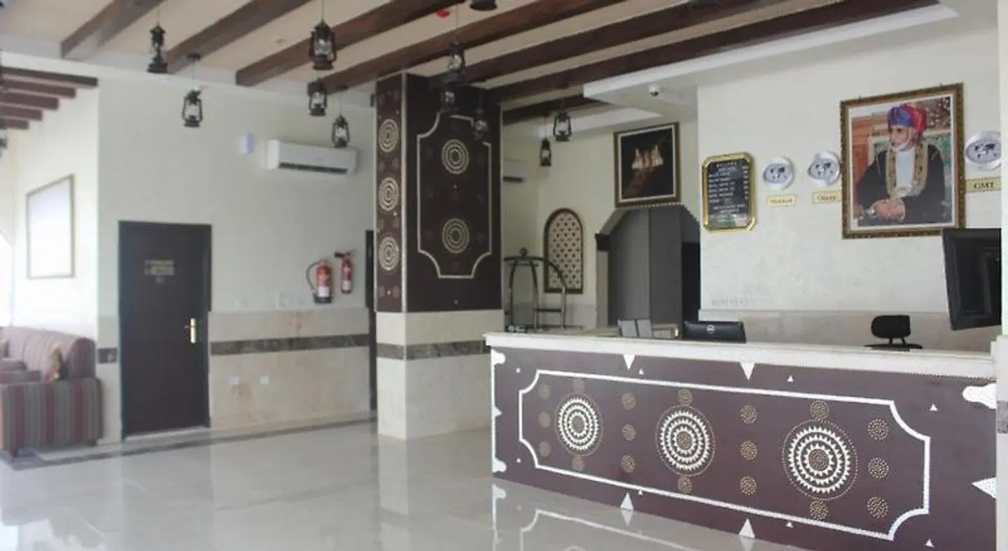 Dar Al Khaleej Hotel Apartments LOUNGE_LOBBY