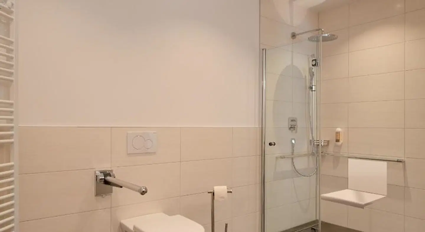 Ferienhof Neusacher Moser Badezimmer
