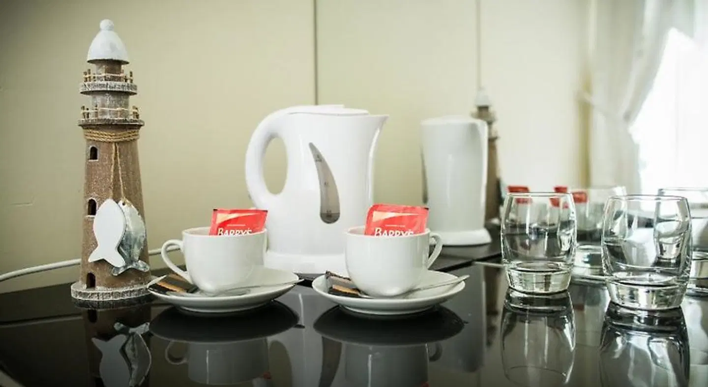 Pairc Lodge Badezimmer