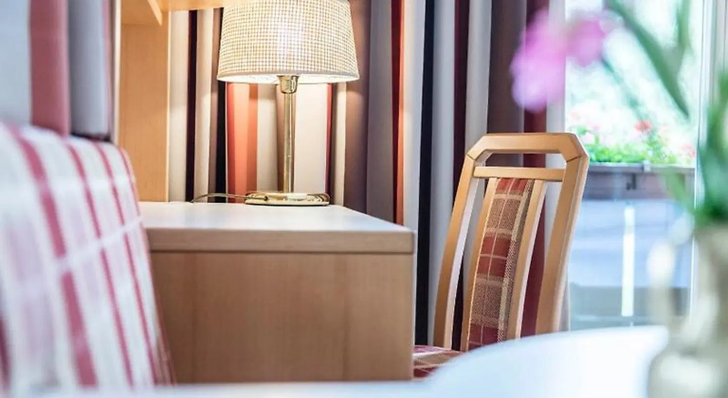 Ferien & Wellnesshotel Windschar Badezimmer