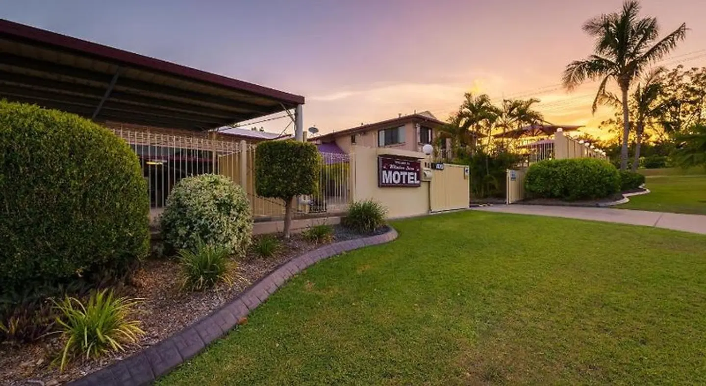 Winter Sun Motel Garten