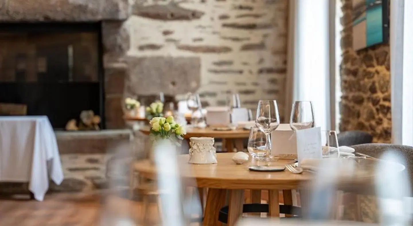 Hostellerie De la Pointe Saint Mathieu Restaurant