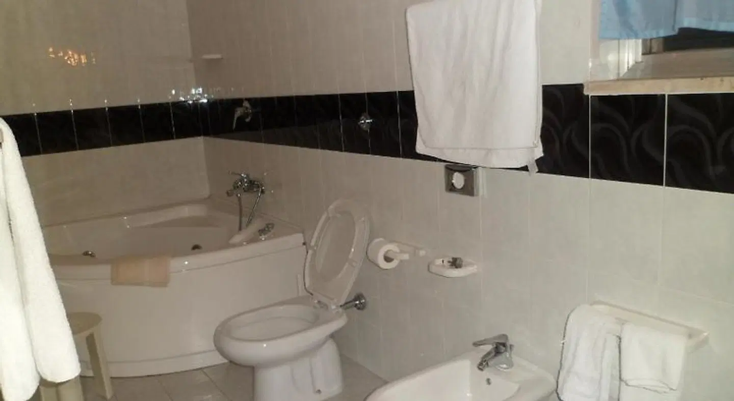 Motel Tempio Badezimmer