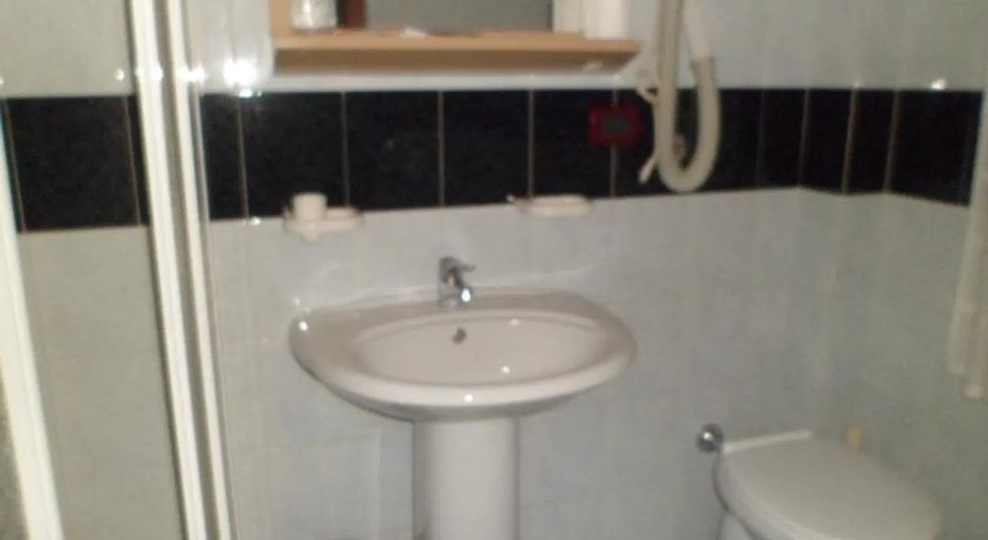 Motel Tempio Badezimmer