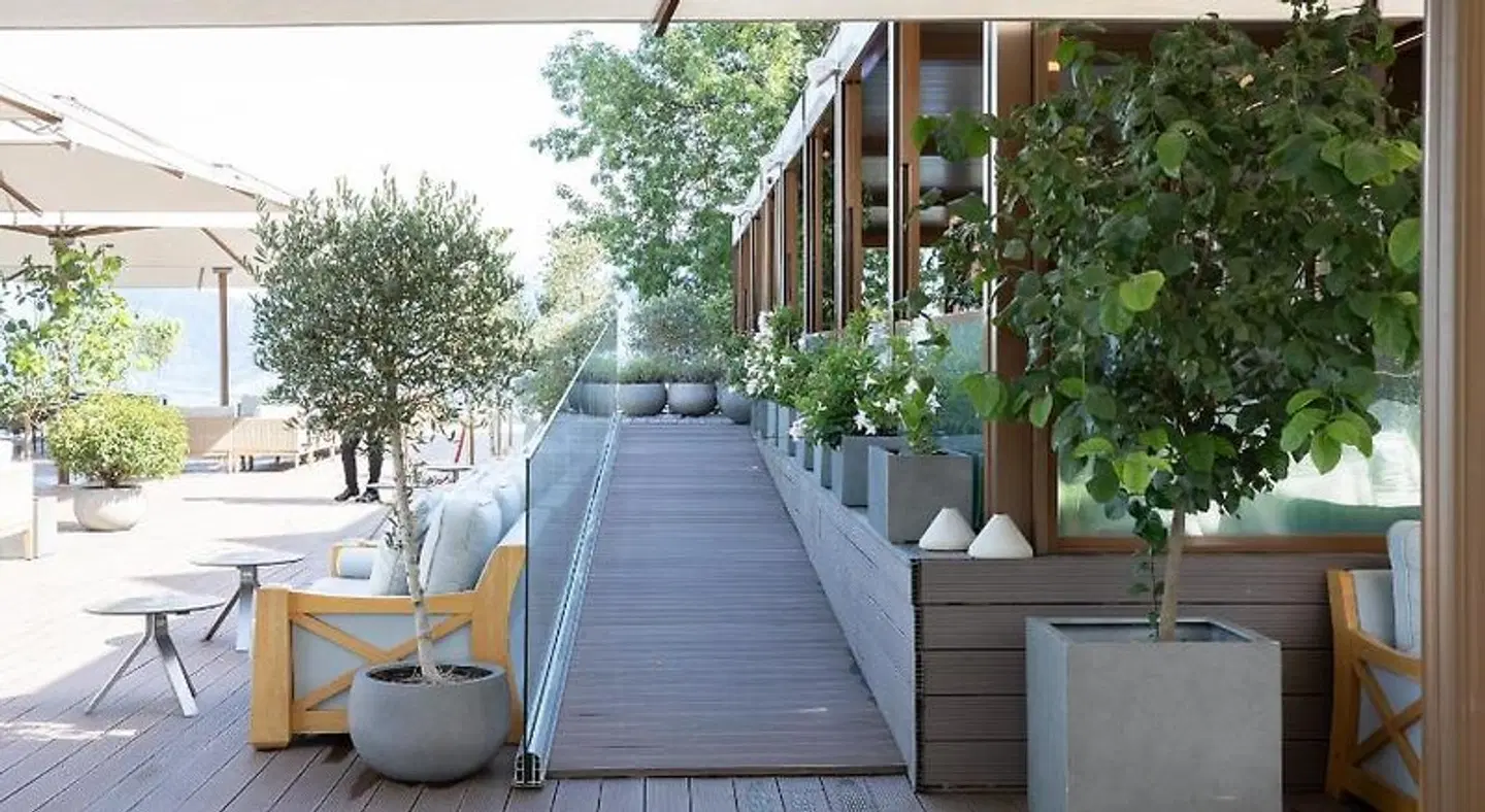 The Boutique Hotel Himmelrich Terrasse