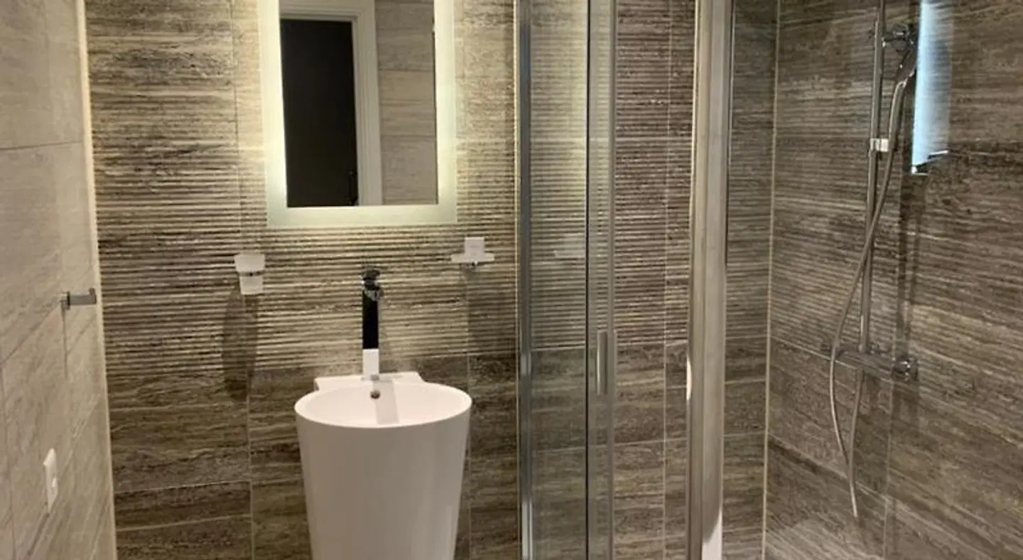 The Boutique Hotel Himmelrich Badezimmer