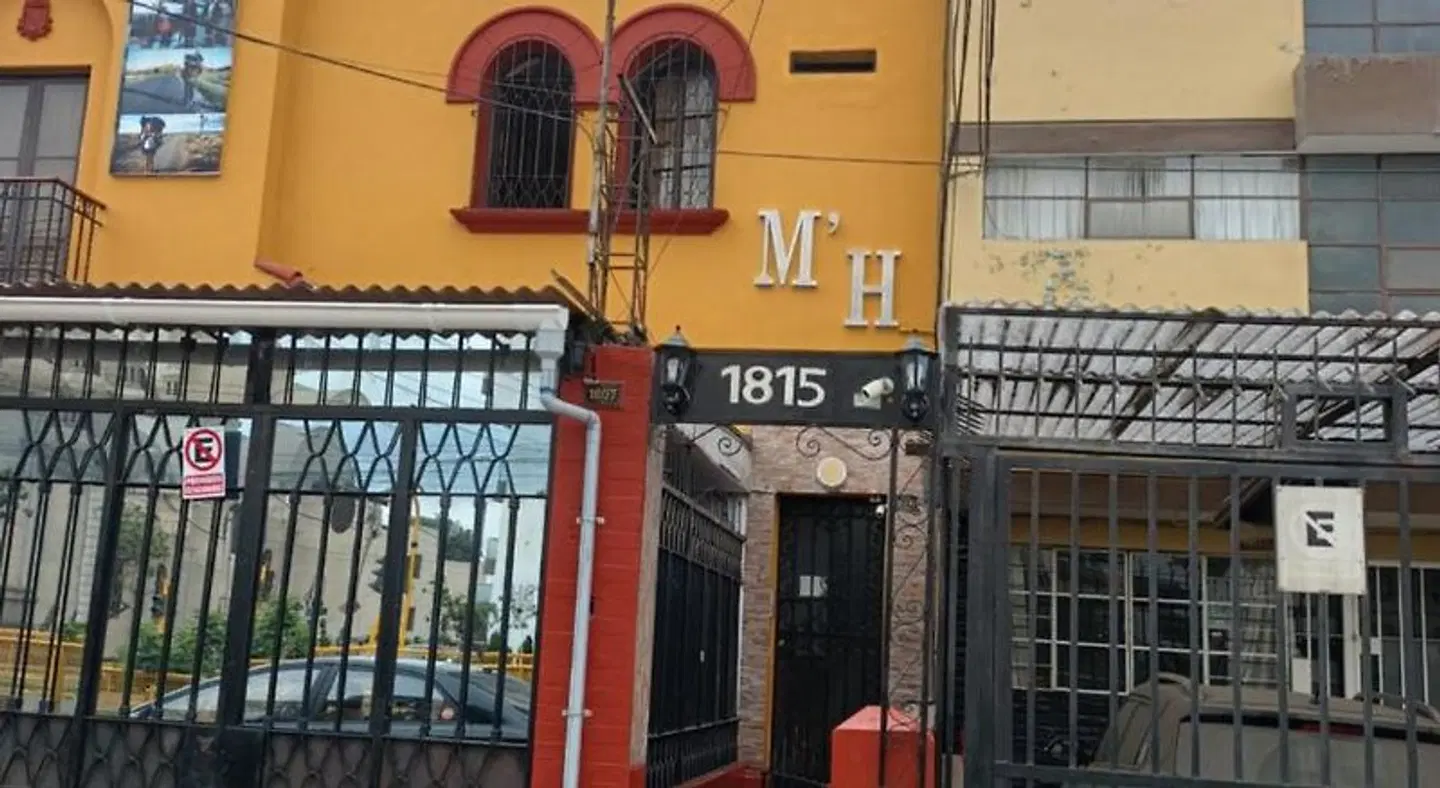 Hospedaje Marita EXTERIOR