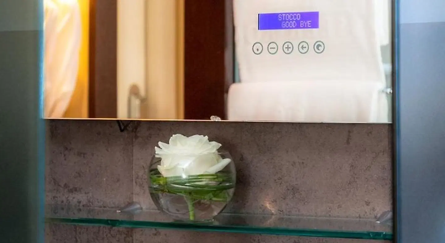 Hassler Roma Badezimmer