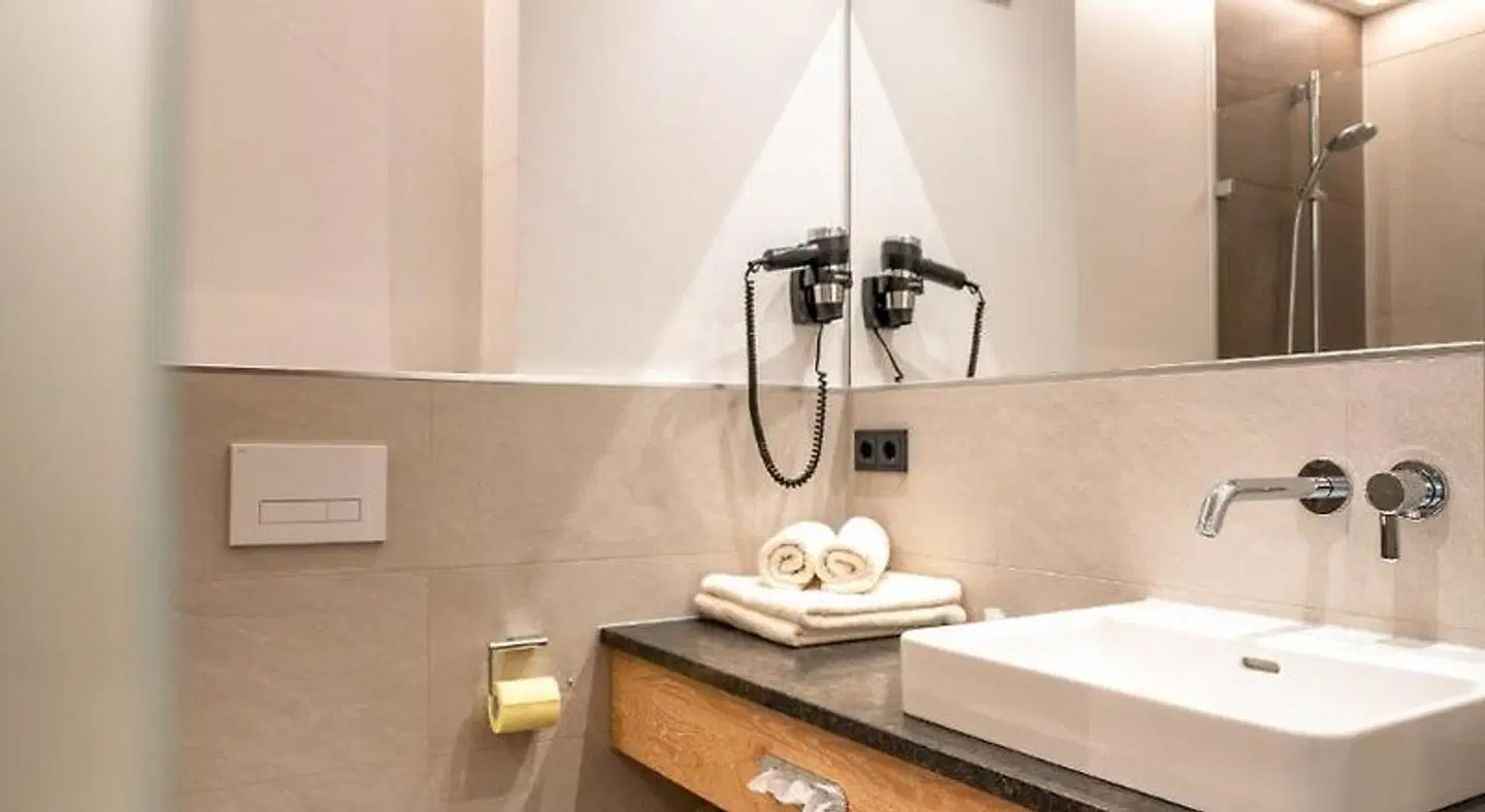 Der Tröpolacherhof Hotel & Restaurant Badezimmer