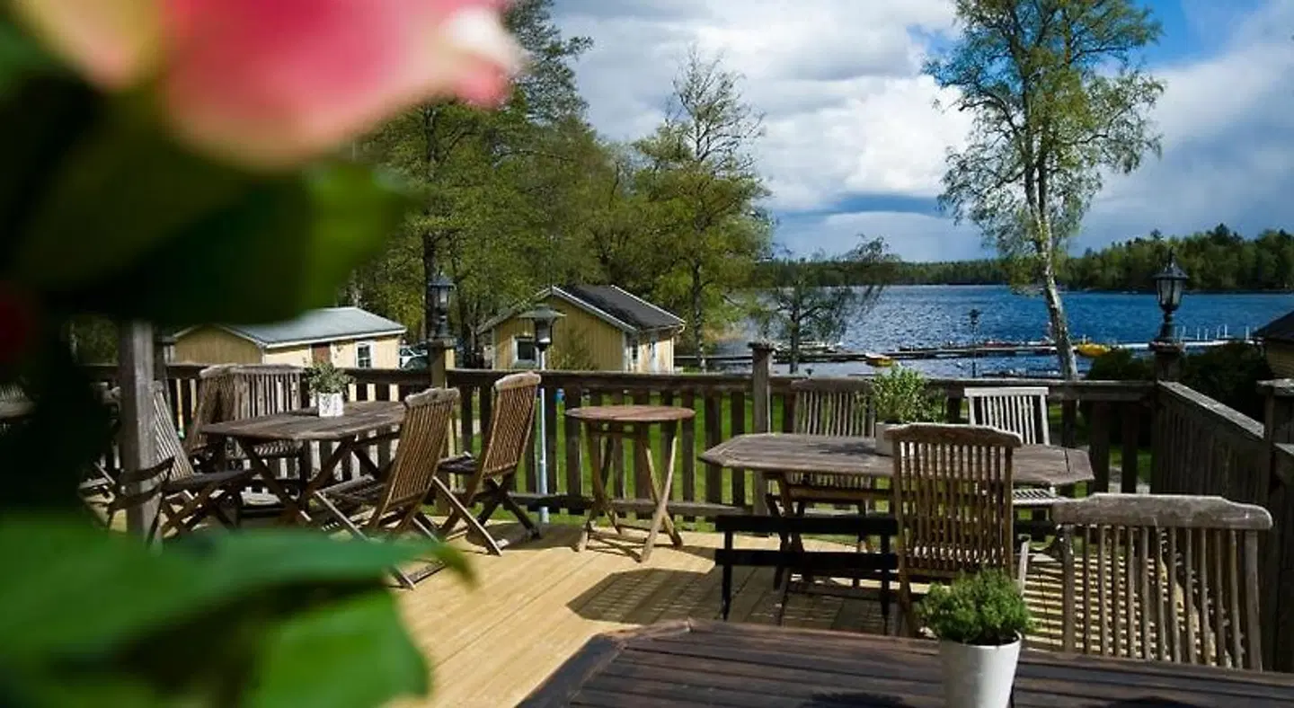 Toftastrand Hotell Terrasse