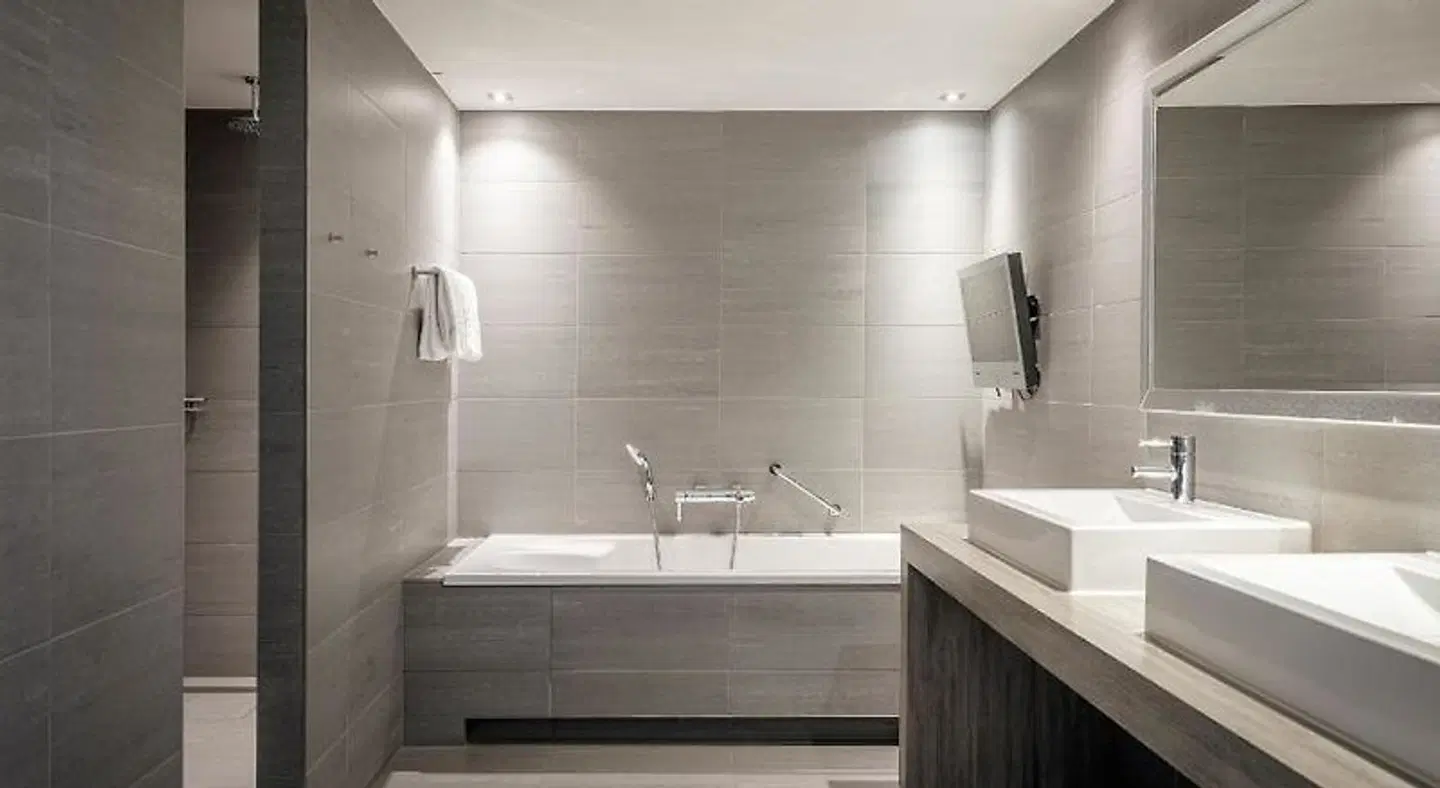 Van der Valk Middelburg Badezimmer