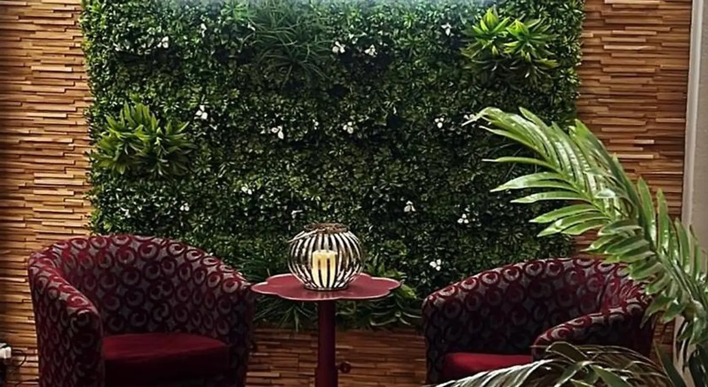 Hotel Los Kekes Garten