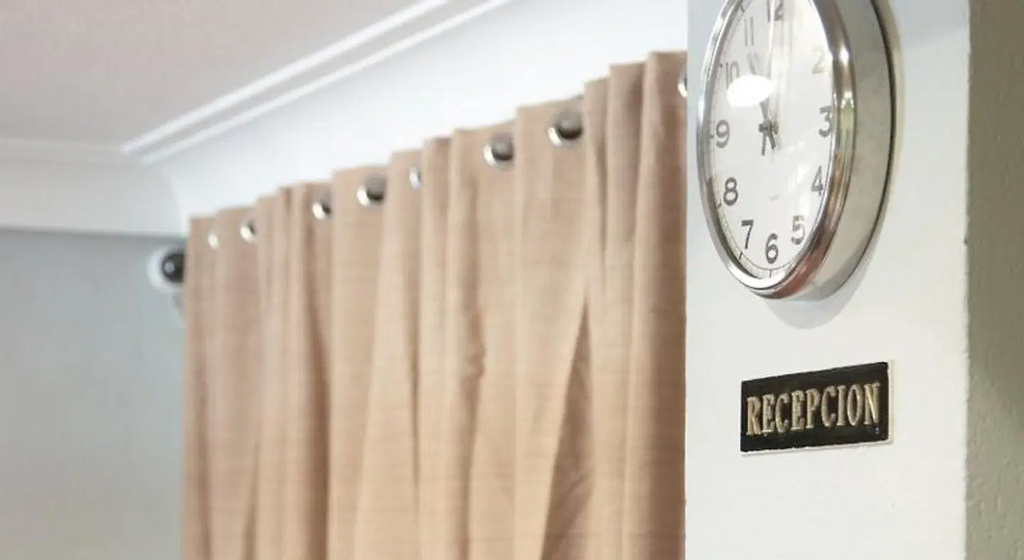 Hotel Los Kekes Badezimmer