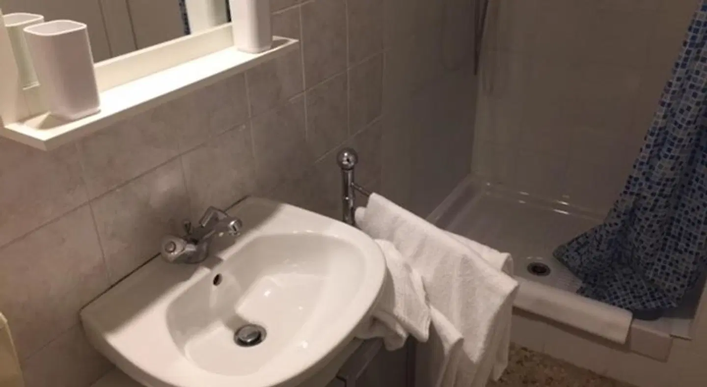 Affittacamere Euro Badezimmer