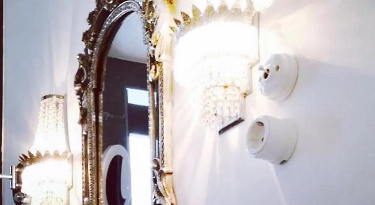 Purple Dog Suites Badezimmer