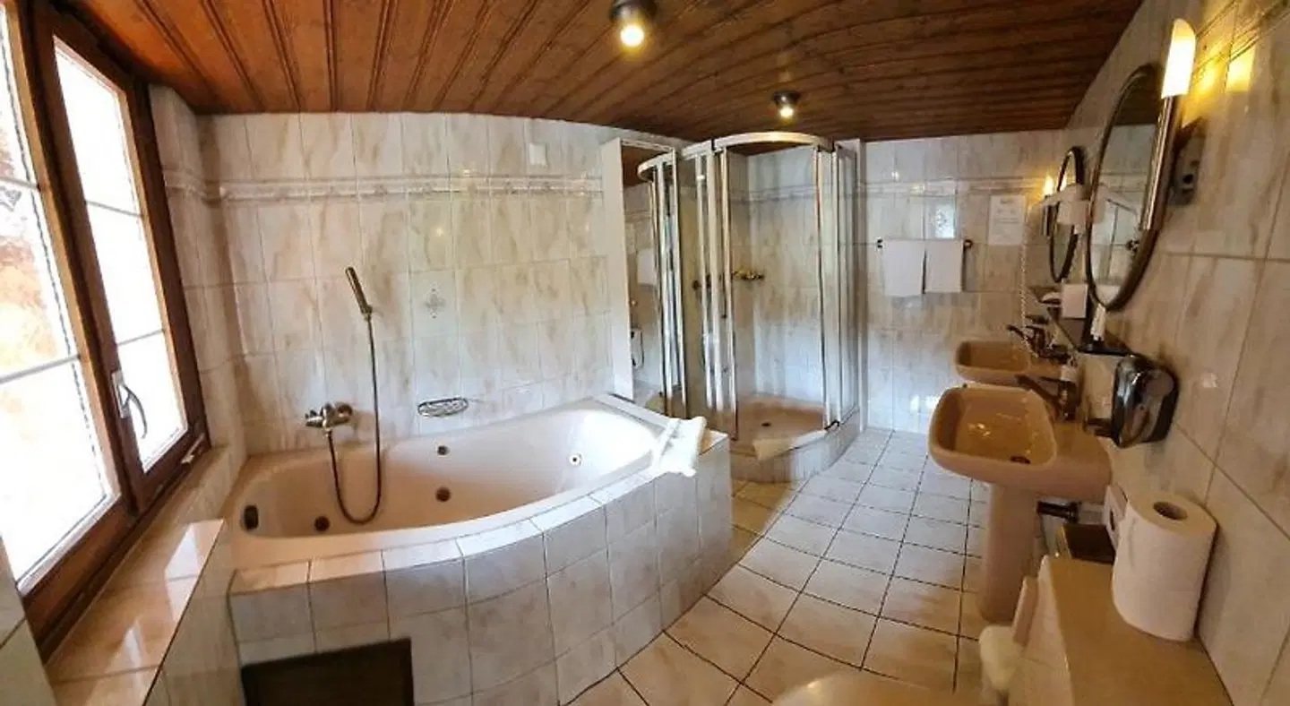 Landgasthof Sommerfeld Badezimmer