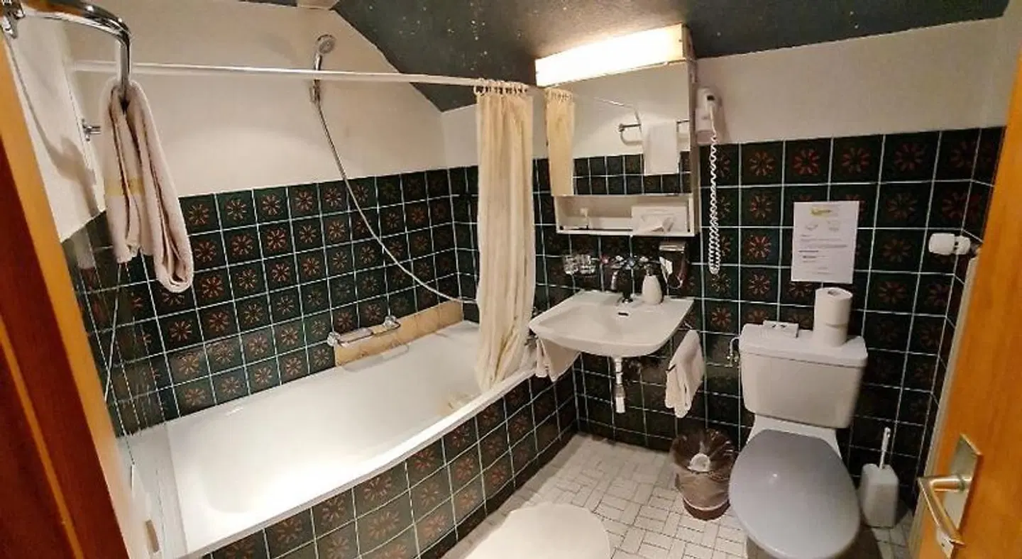 Landgasthof Sommerfeld Badezimmer