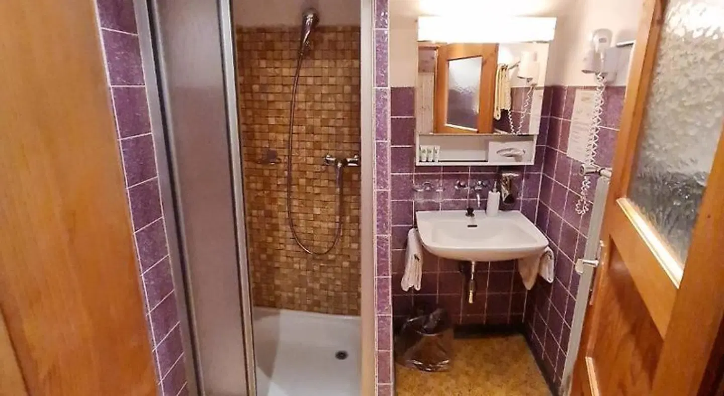 Landgasthof Sommerfeld Badezimmer