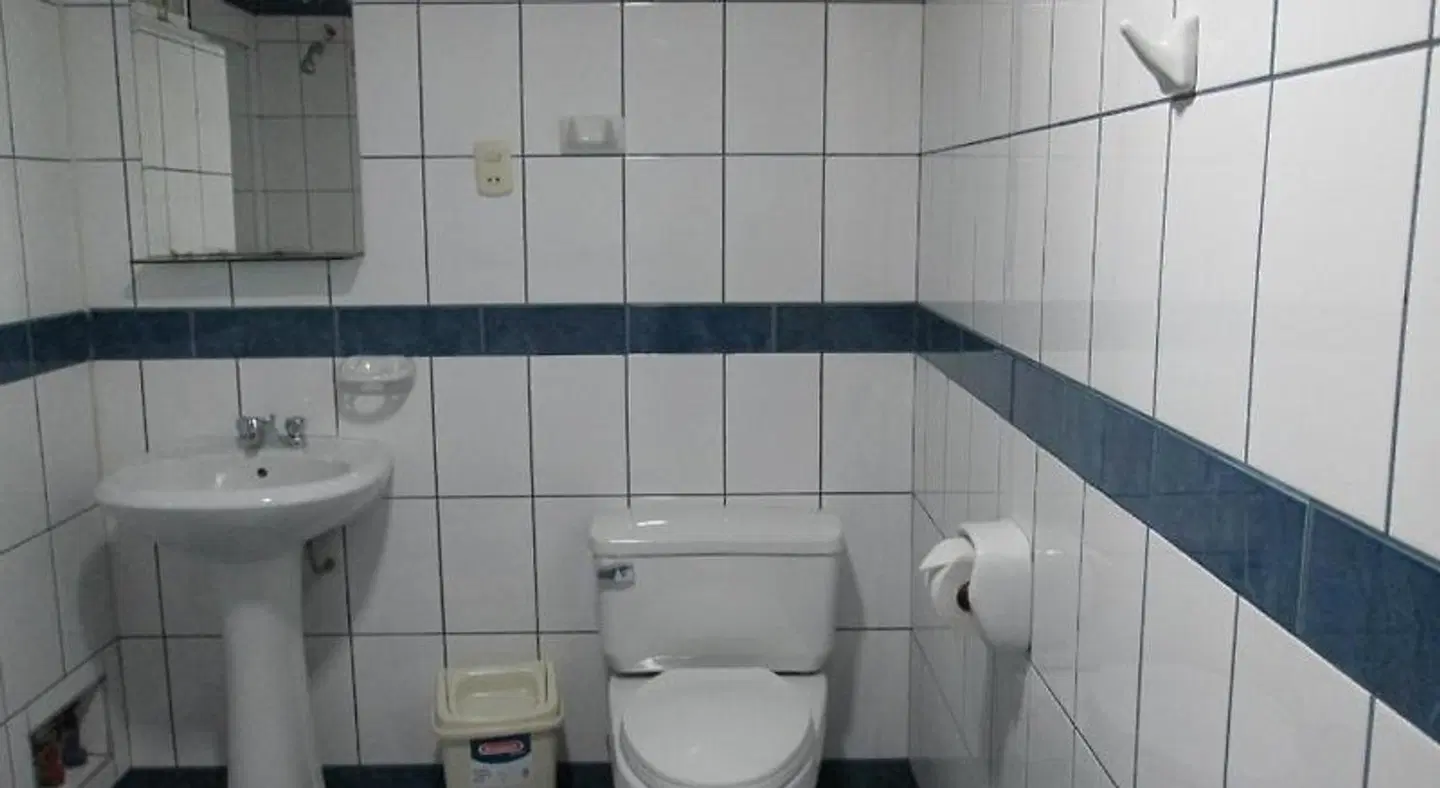 Hotel Panamericano Badezimmer