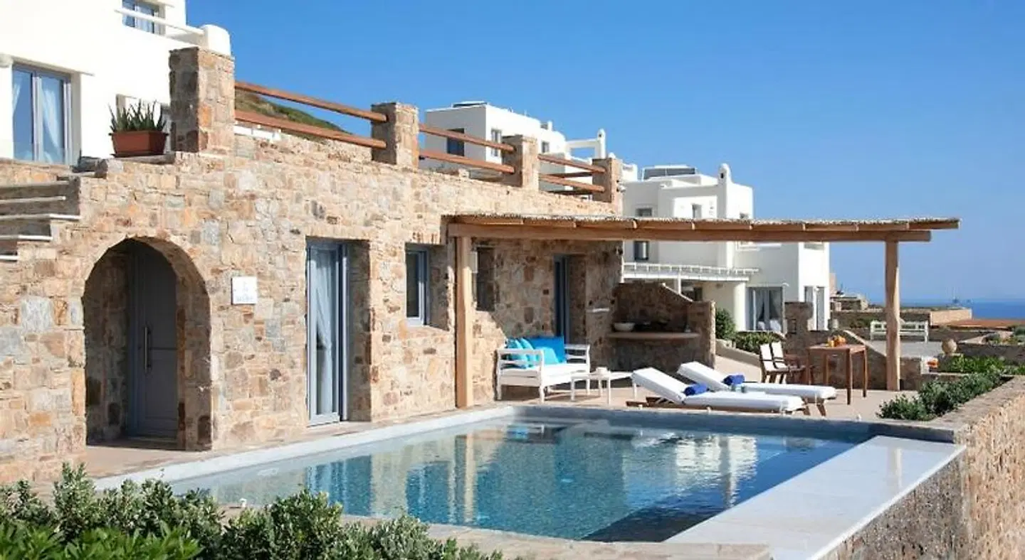 Naxos Rock Villas EXTERIOR