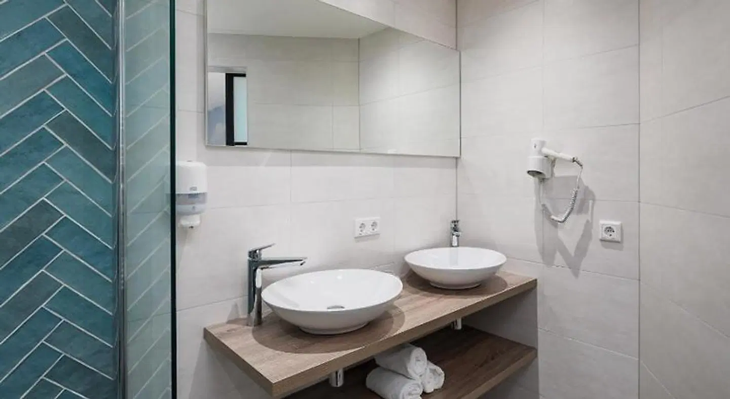 Hotel bij Boone Badezimmer