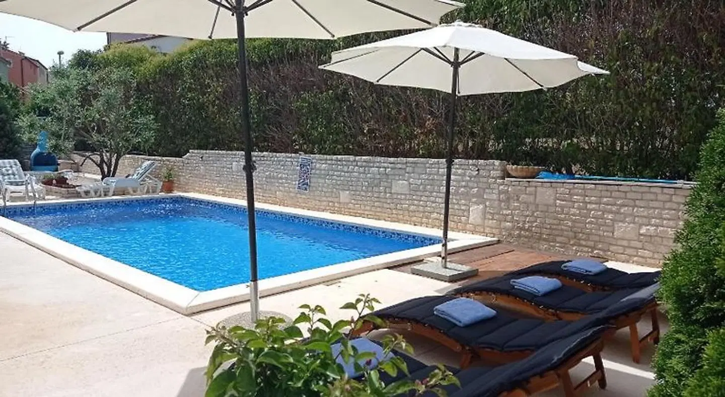 Villa Gregovica OUTDOOR_POOL