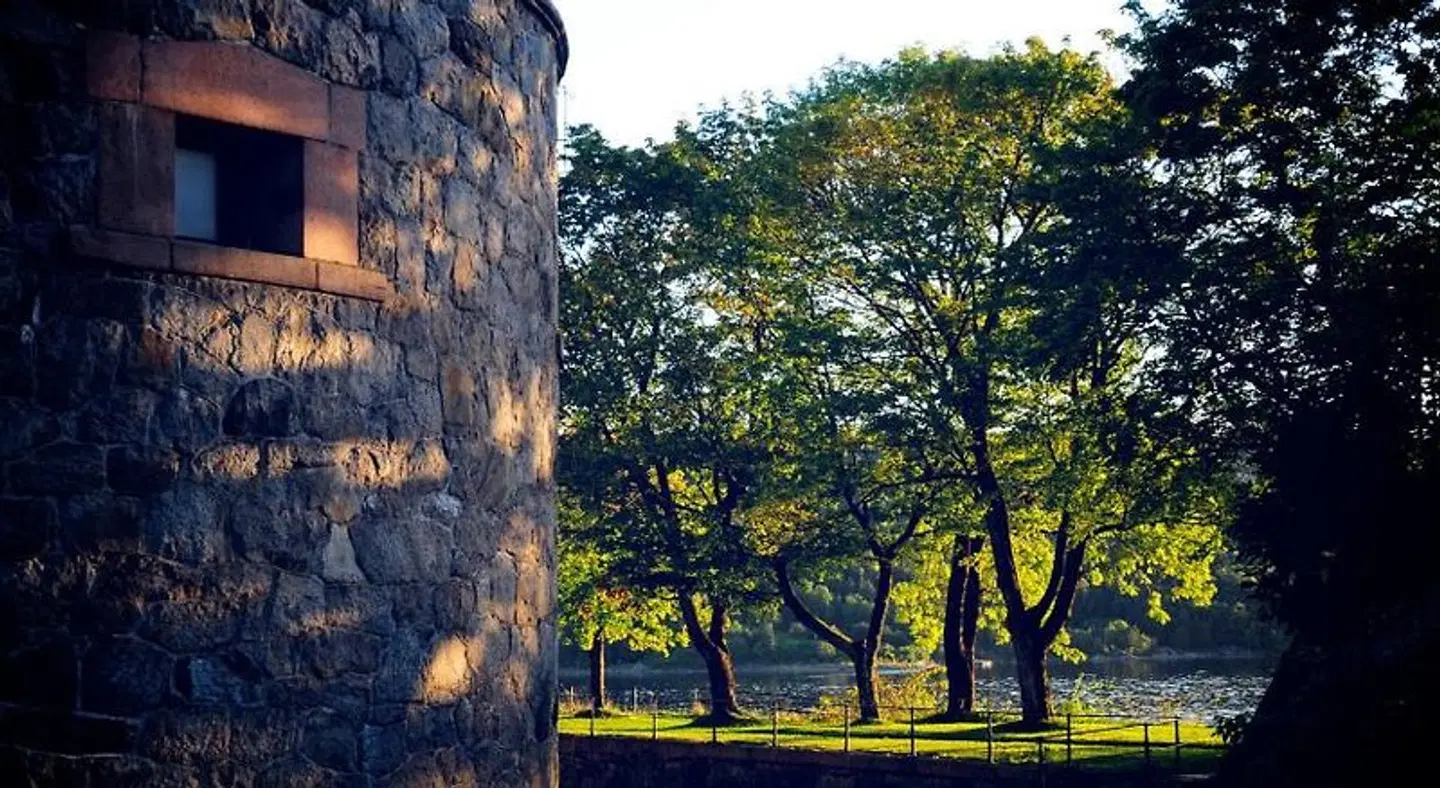 Oscarsborg Hotel & Resort Garten