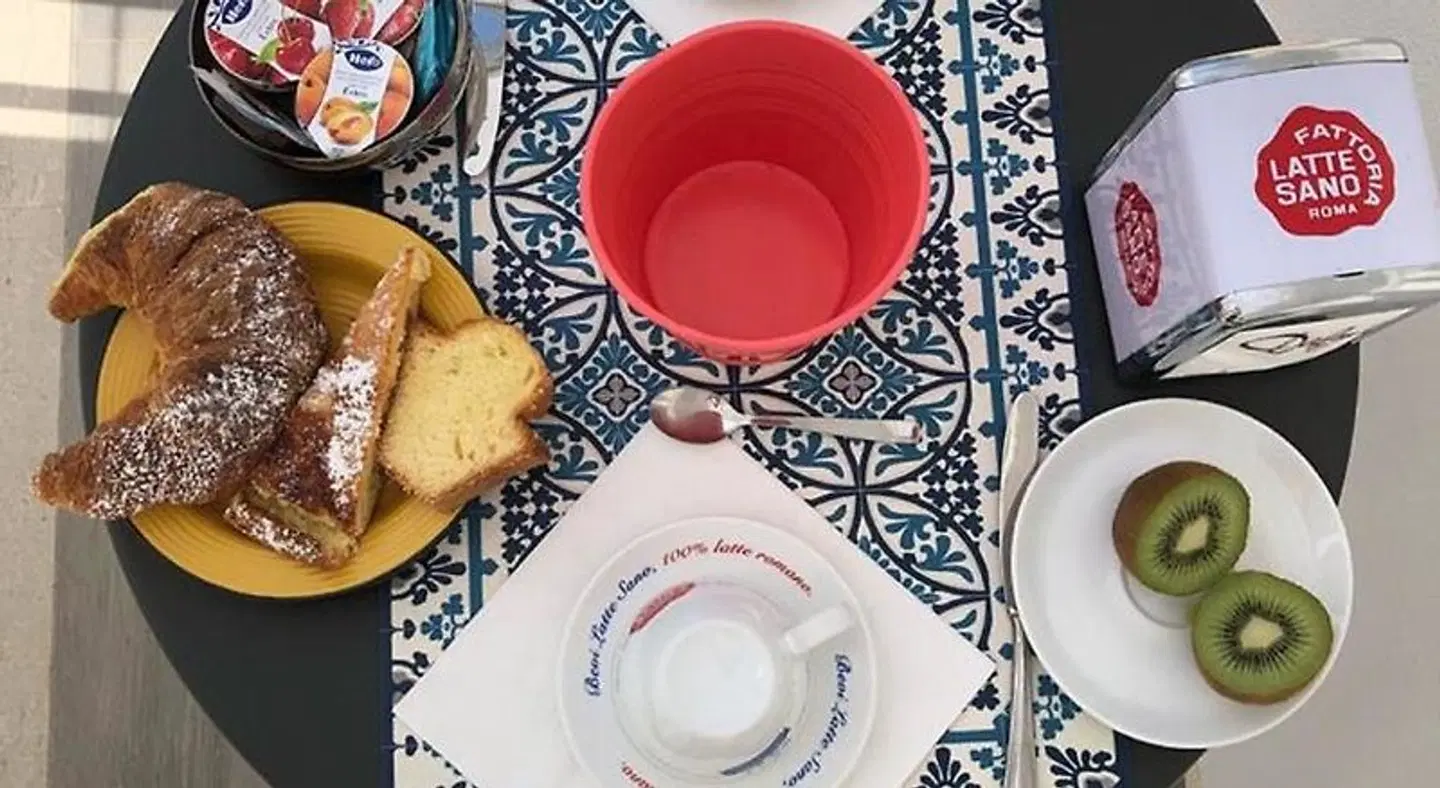 B&B Ponza Suite Badezimmer