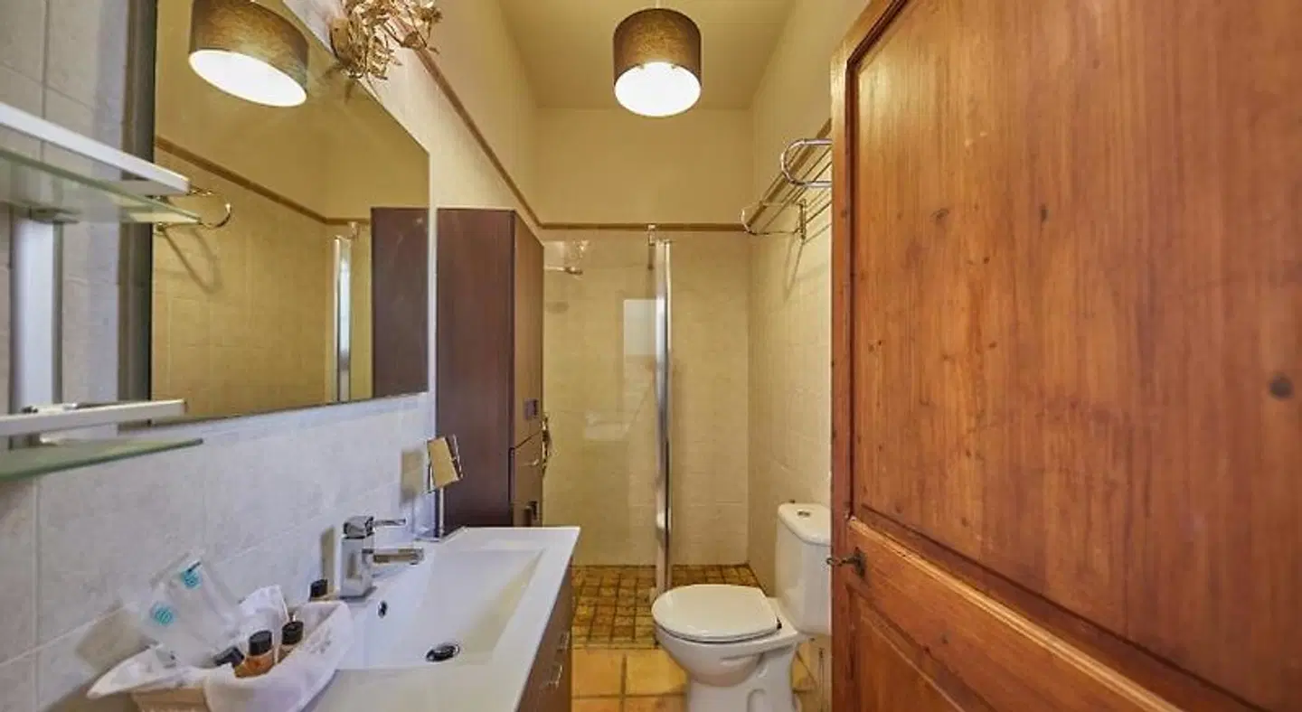 Finca Agroturismo Sa Vinya des Convent Badezimmer