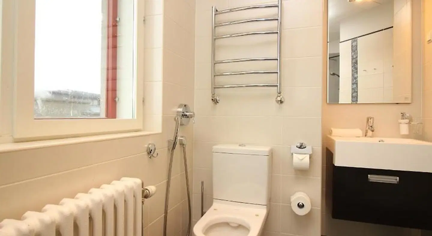 Tallinn City Apartments - Freedom Square Badezimmer