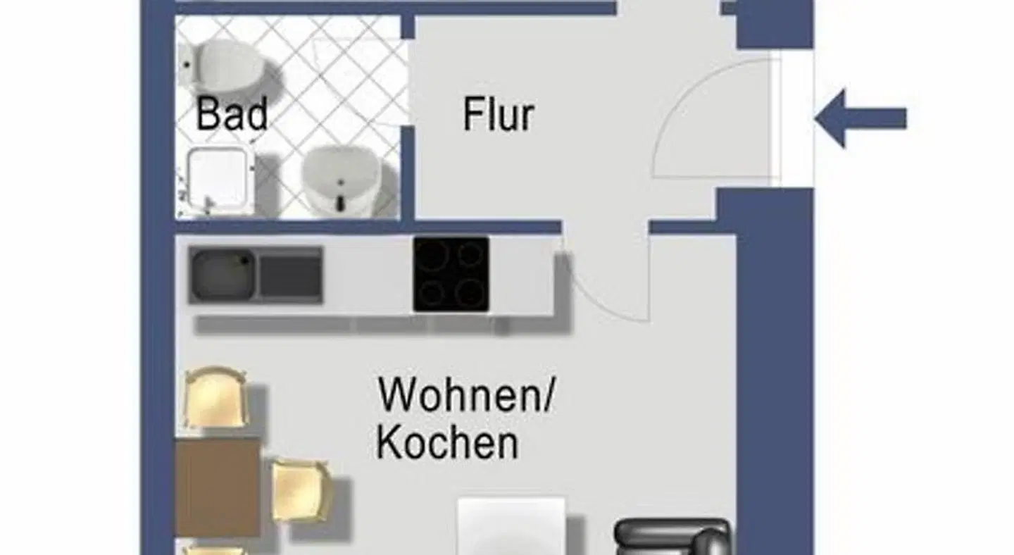 Schleiblick Appartement in Rabenkirchen-Faulück MODEL_IMPRESSION