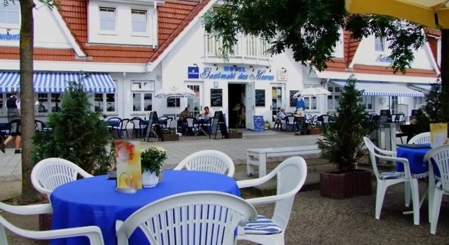 Gastmahl des Meeres Terrasse