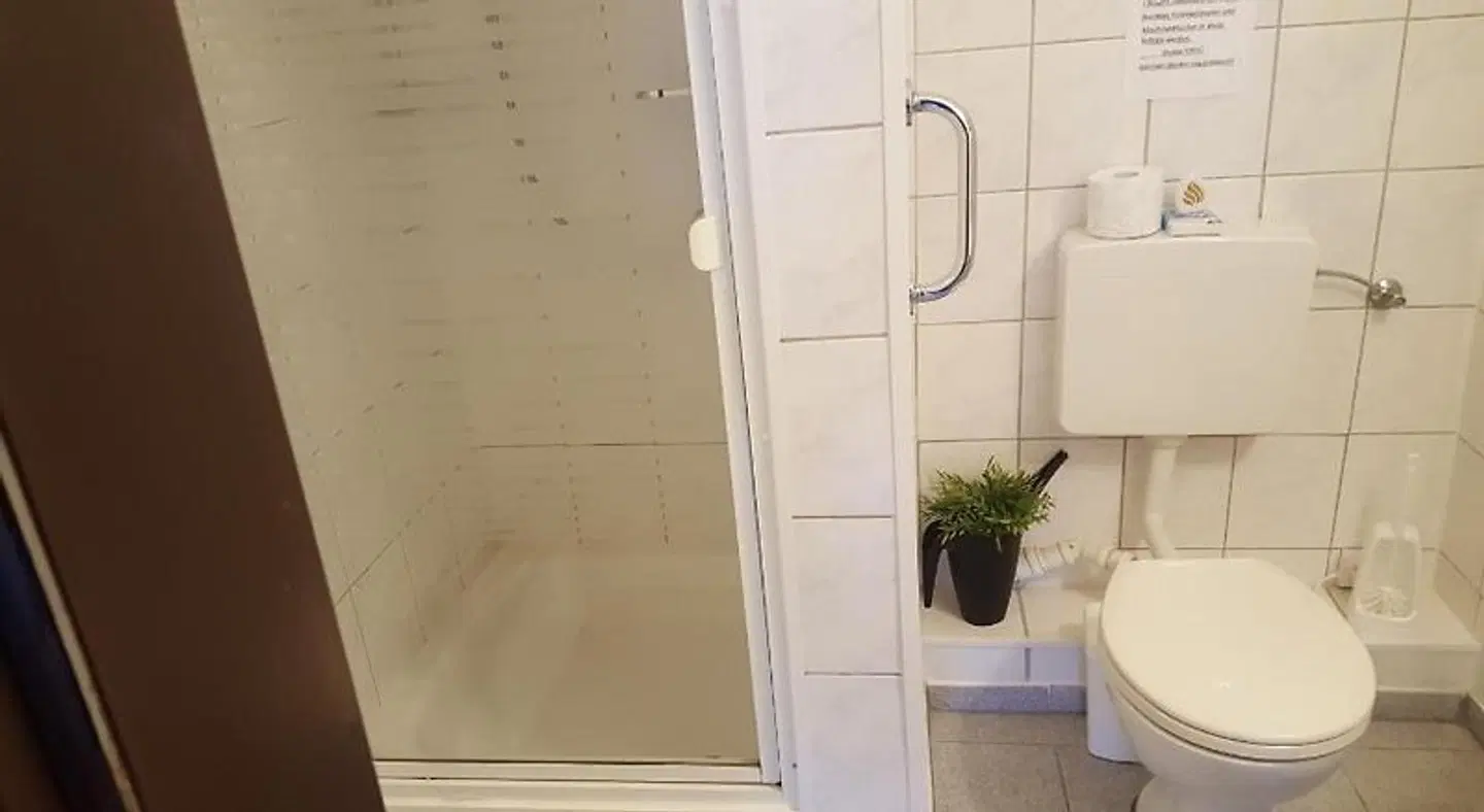 Hotel Schwanenburg Badezimmer