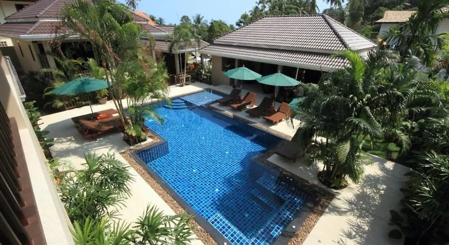 Baan Sawan Samui Resort OUTDOOR_POOL