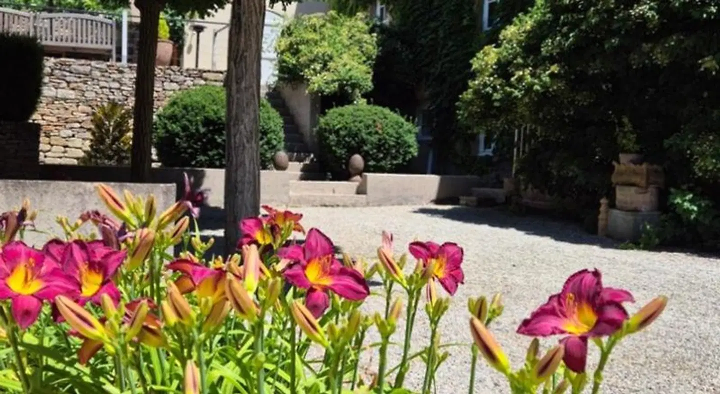 Moulin Renaudiots Garten