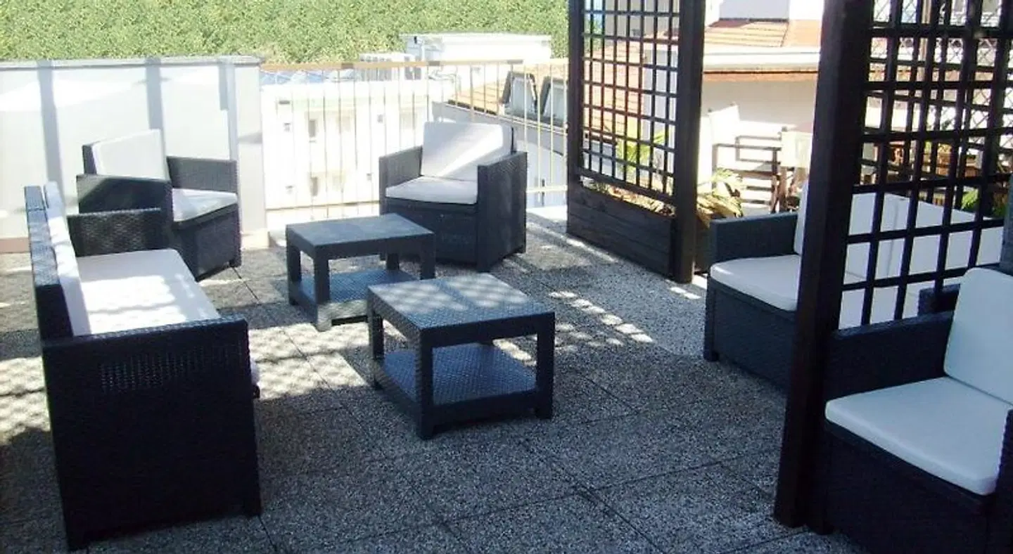 Hotel dell'Amarissimo Terrasse