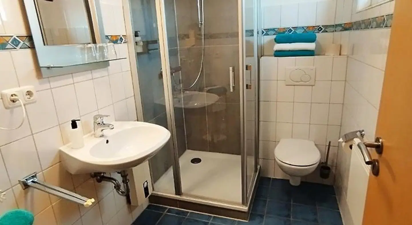 Landhaus Hammoor Badezimmer