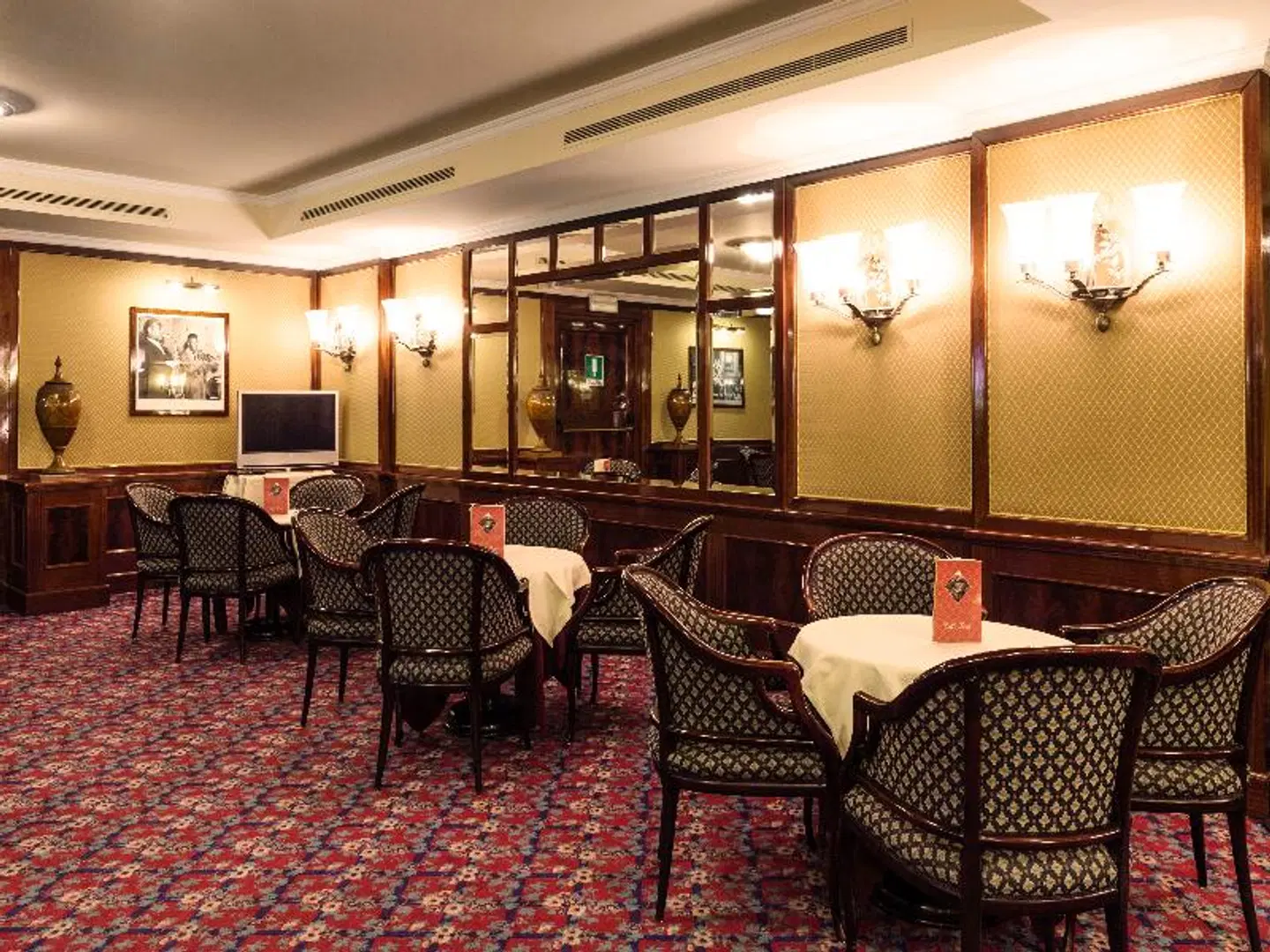 Doria Grand Hotel Restaurant