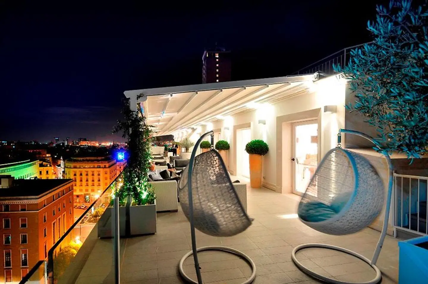 Grand Hotel Oriente Terrasse