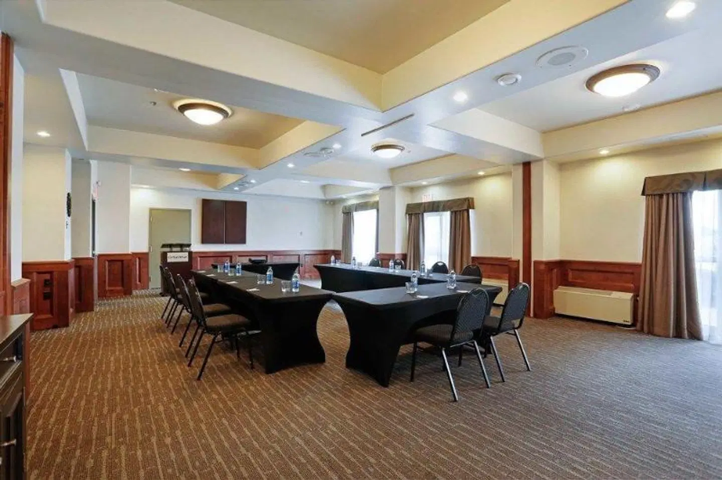 Sandman Hotel Vancouver Airport Konferenz