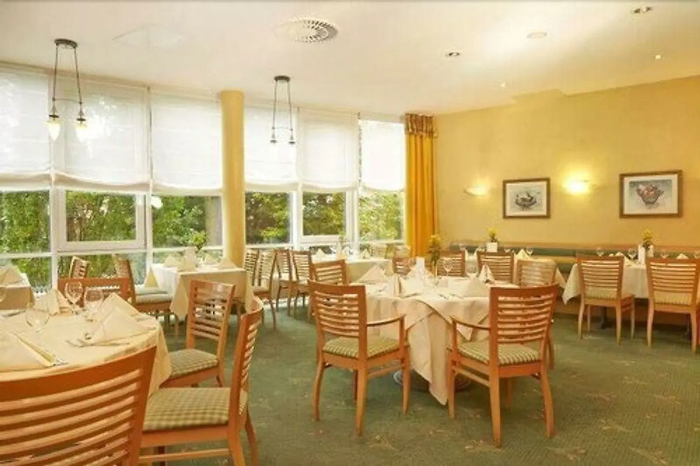 H+ Hotel & SPA Friedrichroda Restaurant
